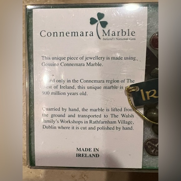 Connemara Marble bracelet - Picture 2 of 8